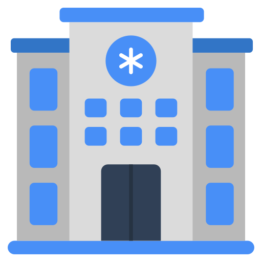 Hospital Generic color fill icon