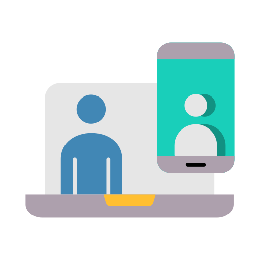 Online meeting Generic color fill icon