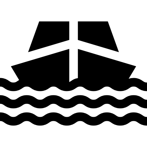 motoscafo Basic Straight Filled icona