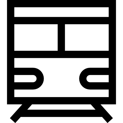 기차 Basic Straight Lineal icon