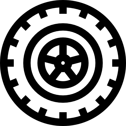 타이어 Basic Straight Lineal icon