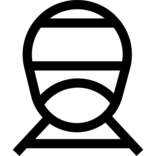 メトロ Basic Straight Lineal icon