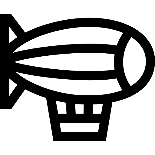 zeppelin Basic Straight Lineal icona