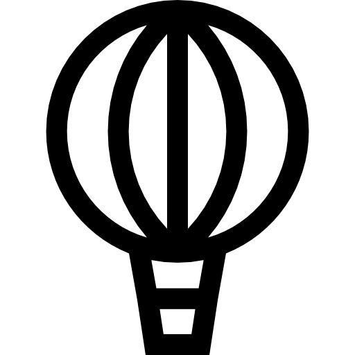 palloncino Basic Straight Lineal icona