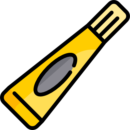 Glue Kawaii Lineal color icon