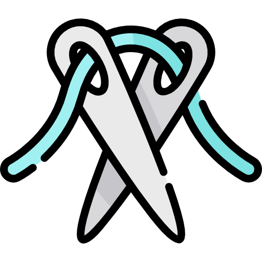 Needle Kawaii Lineal color icon