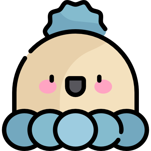 모자 Kawaii Lineal color icon