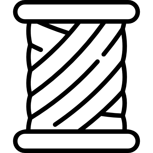 Катушка ниток Kawaii Lineal иконка
