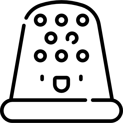 Наперсток Kawaii Lineal иконка