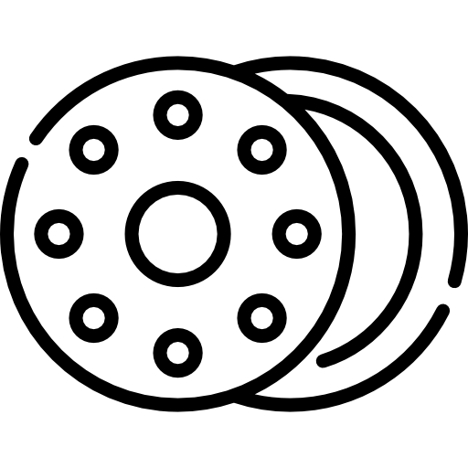 bobina Kawaii Lineal icono