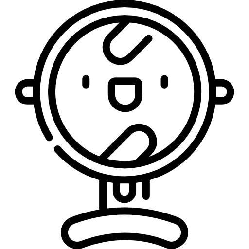 ルーペ Kawaii Lineal icon