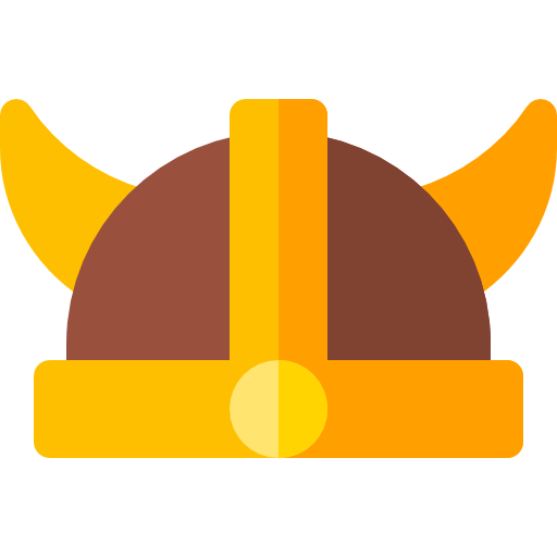 wikingerhelm Basic Rounded Flat icon