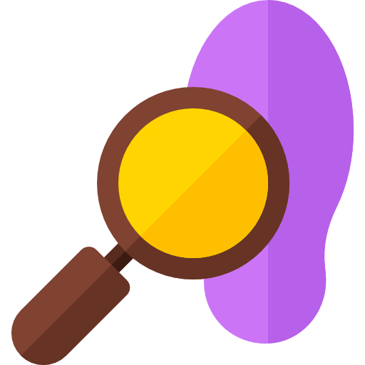 detective Basic Rounded Flat icono