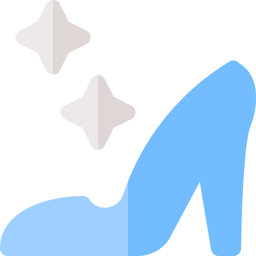 cenicienta Basic Rounded Flat icono