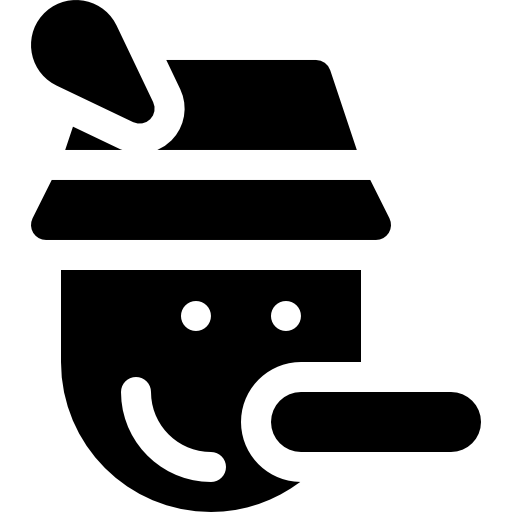 피노키오 Basic Rounded Filled icon
