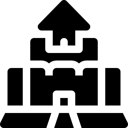 중세 Basic Rounded Filled icon