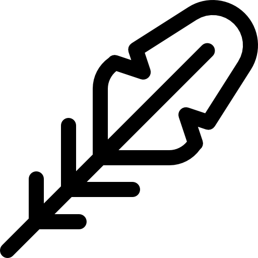 Перо Basic Rounded Lineal иконка