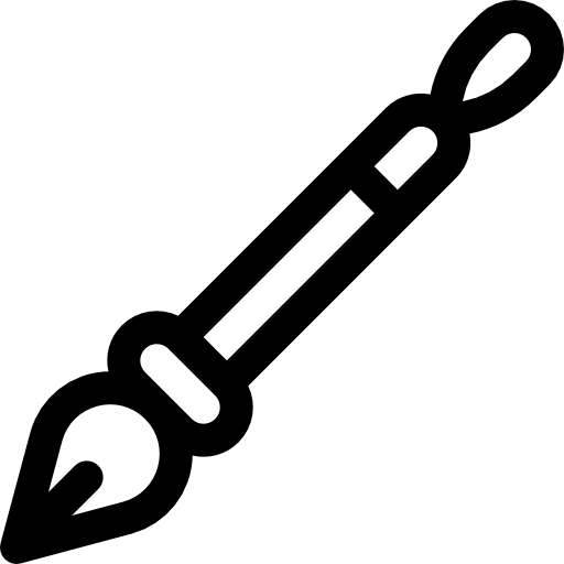 ペン Basic Rounded Lineal icon