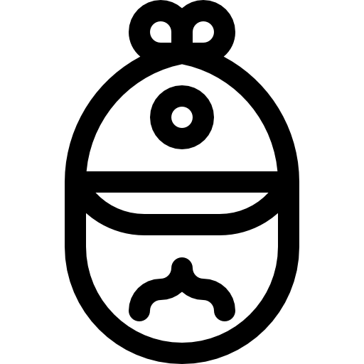 sherlocka holmesa Basic Rounded Lineal ikona