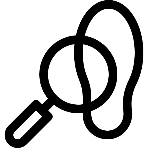 detective Basic Rounded Lineal icoon