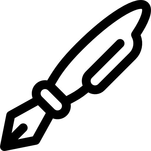 długopis Basic Rounded Lineal ikona