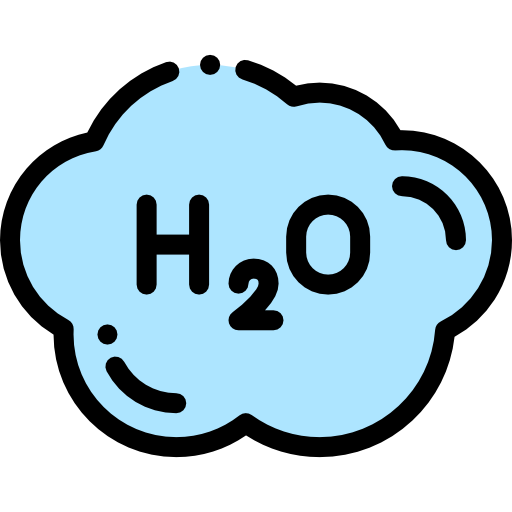 H2o Detailed Rounded Lineal color icon