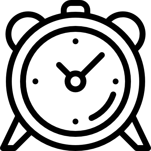 시각 Detailed Rounded Lineal icon