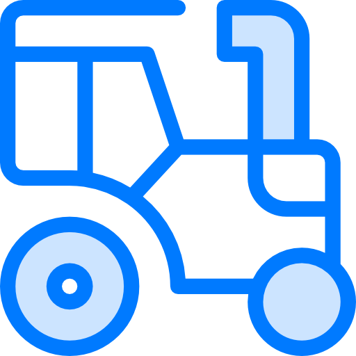 Трактор Vitaliy Gorbachev Blue иконка