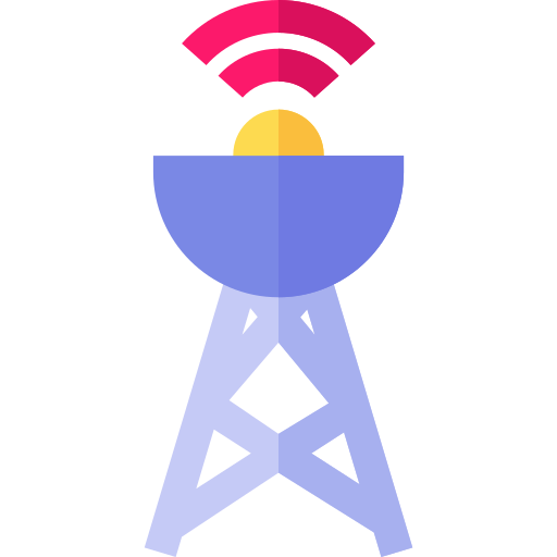 antenne Basic Straight Flat icon