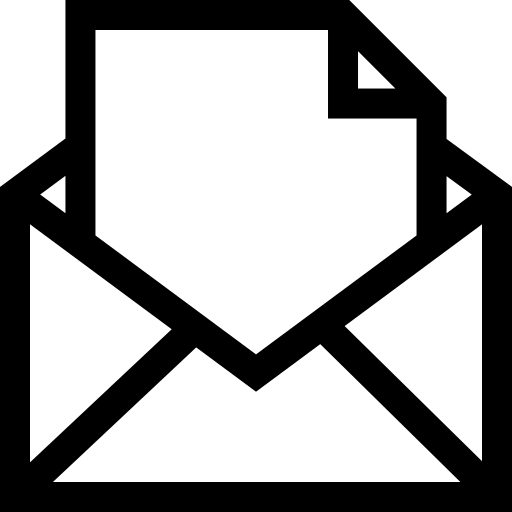 bericht Basic Straight Lineal icoon