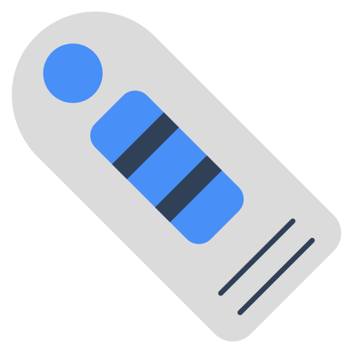 Pregnancy Test Generic color fill icon