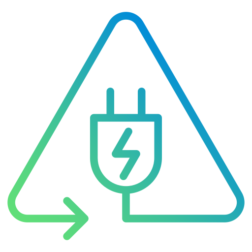 energía ecológica Generic gradient outline icono