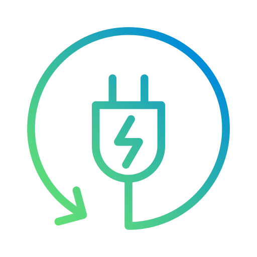 saubere energie Generic gradient outline icon