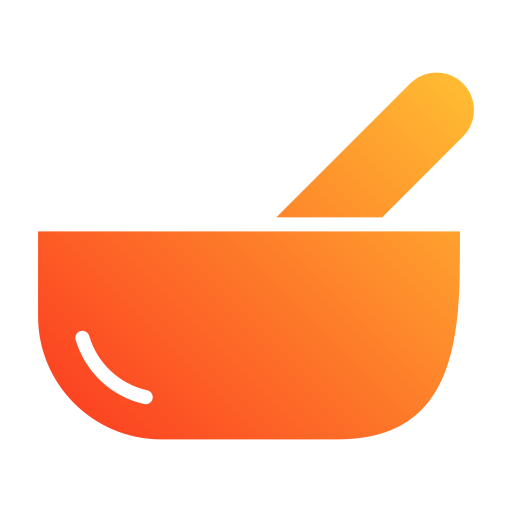 Mortar Generic gradient fill icon