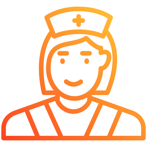 pielęgniarka Generic gradient outline ikona