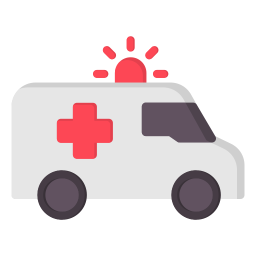 krankenwagen Generic color fill icon