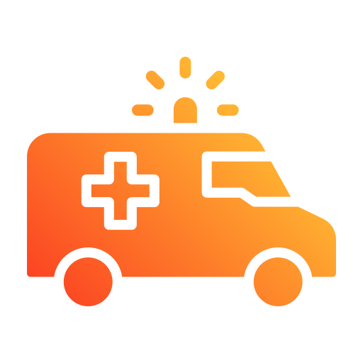 Ambulance Generic gradient fill icon