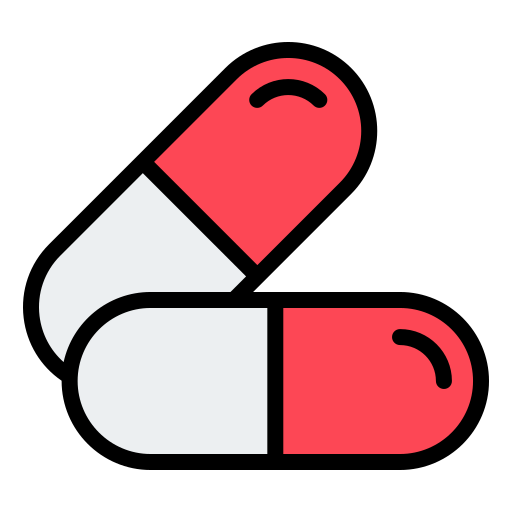 pille Generic color lineal-color icon