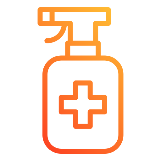 desinfektionsmittel Generic gradient outline icon