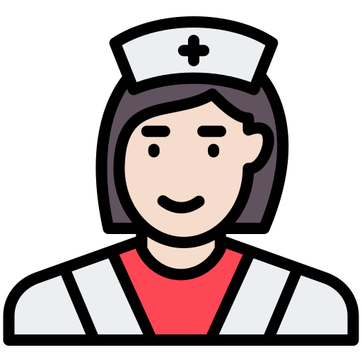 Nurse Generic color lineal-color icon