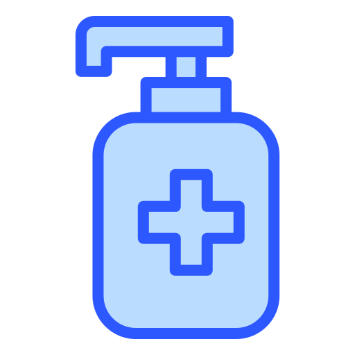 Sanitizer Generic color lineal-color icon