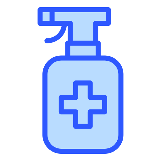Sanitizer Generic color lineal-color icon