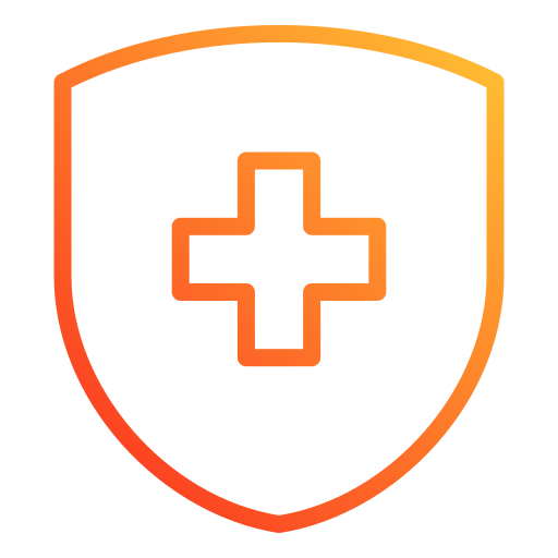 Protection Generic gradient outline icon