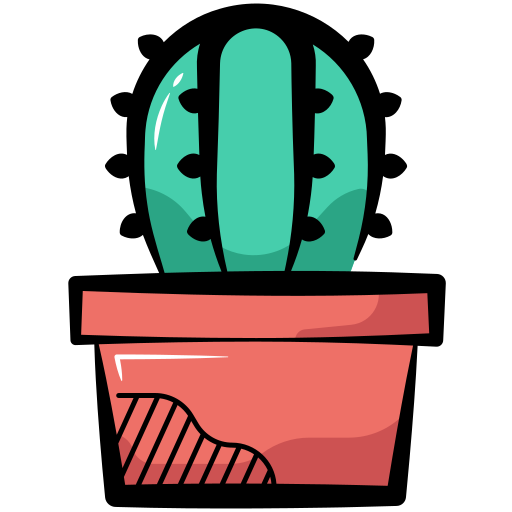 kaktus Generic color hand-drawn icon