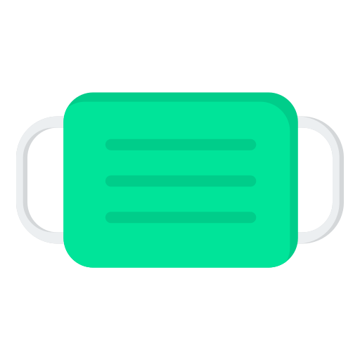 schutzmaske Generic color fill icon