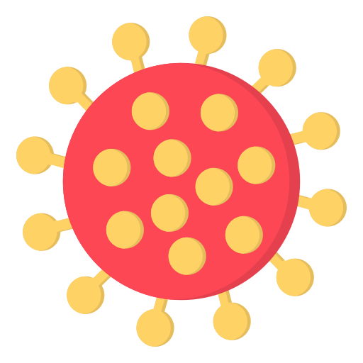 wirus Generic color fill ikona
