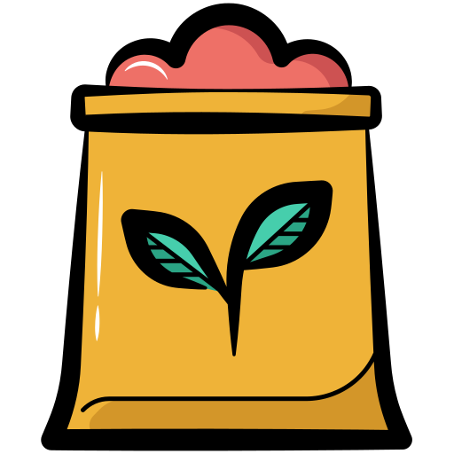 Fertilizer Generic color hand-drawn icon