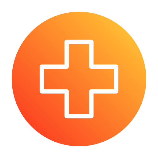 medyczny Generic gradient fill ikona