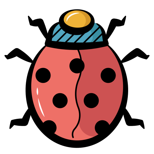 coccinelle Generic color hand-drawn Icône