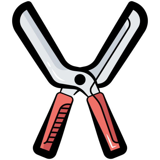 Pruning Shears Generic color hand-drawn icon